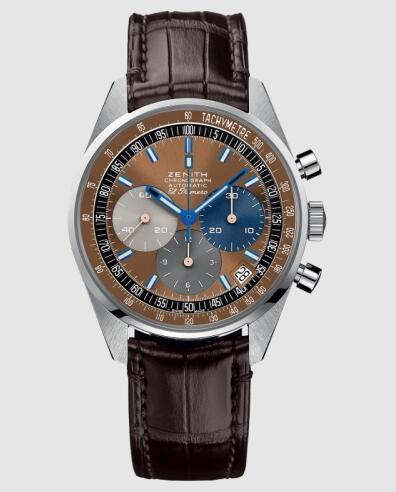 Review Replica Watch Zenith El Primero A386 Revival 50th Anniversary 03.F386.400/70.C807 - Click Image to Close